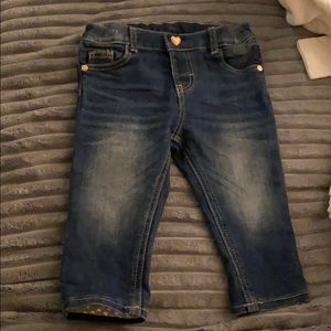 Baby girl jeans